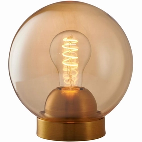 Bubbles Bordlampe 18 Amber ambient lighting fixture