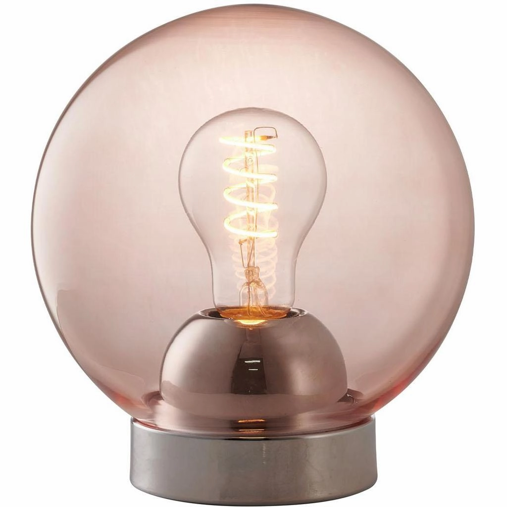 Bubbles Bordlampe 18 Rose ambient lighting fixture