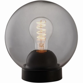 Bubbles Bordlampe 18 Smoke ambient lighting fixture