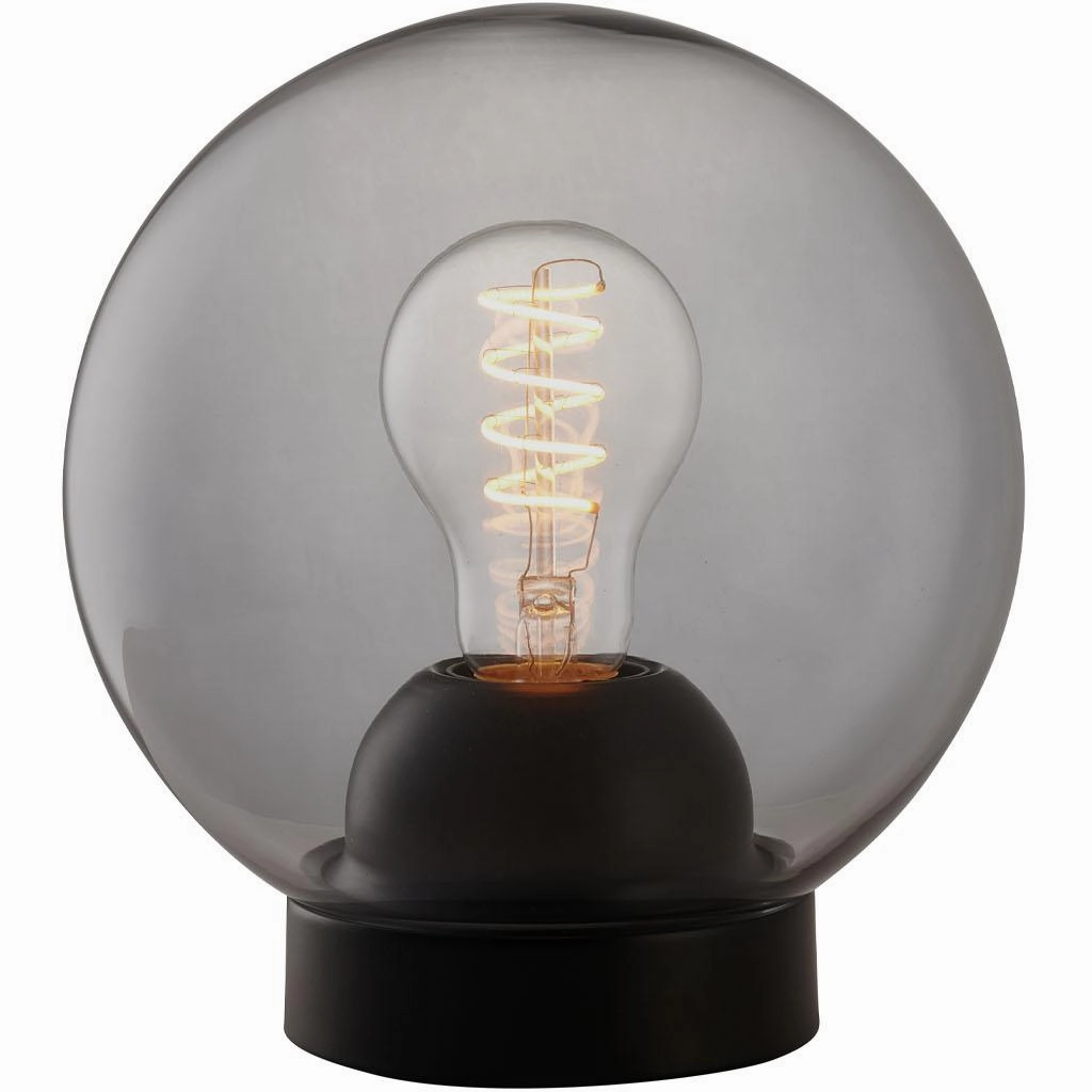 Bubbles Bordlampe 18 Smoke ambient lighting fixture