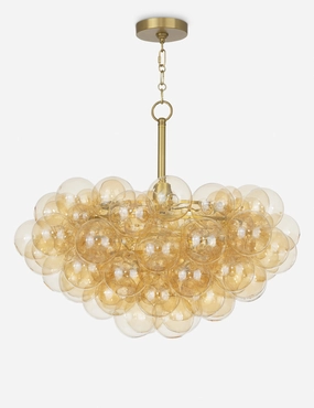 Bubbles Chandelier by Regina Andrew vintage desk lamp