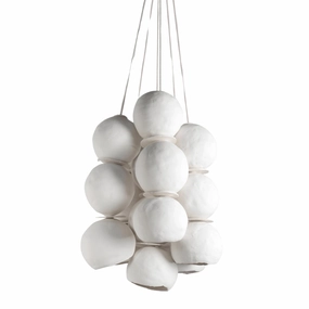 Bubbles Chandeliers rechargeable bedside light
