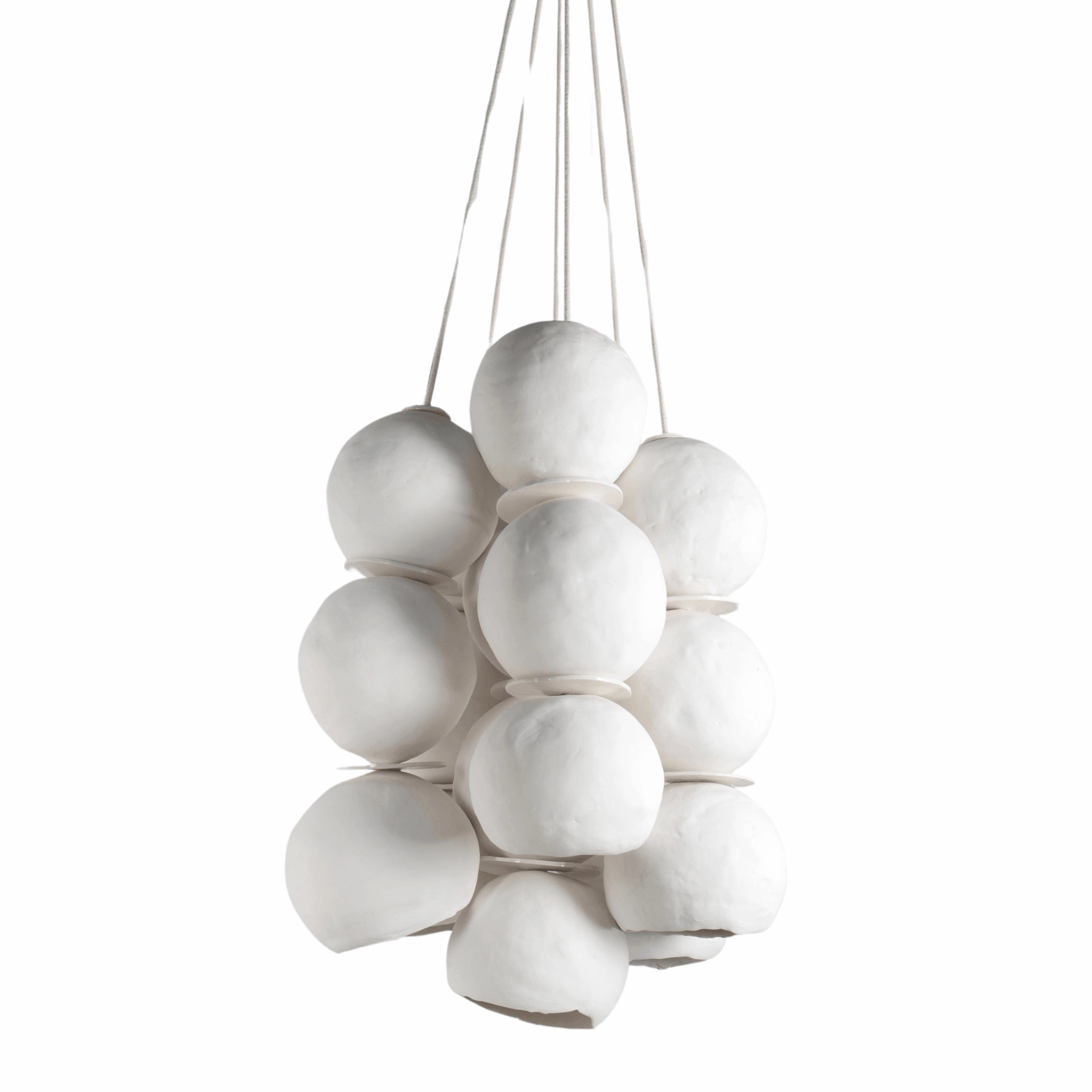 Bubbles Chandeliers rechargeable bedside light
