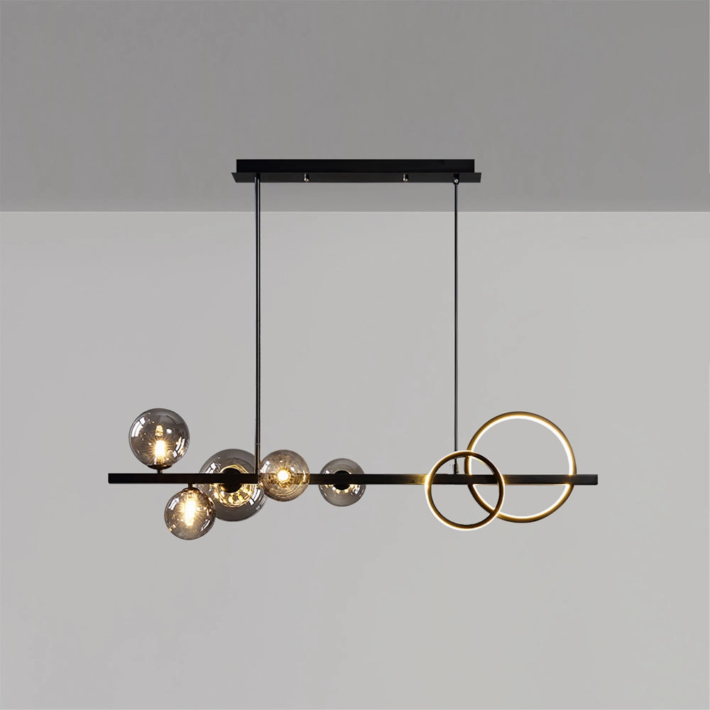 Bubi Glass Chandelier