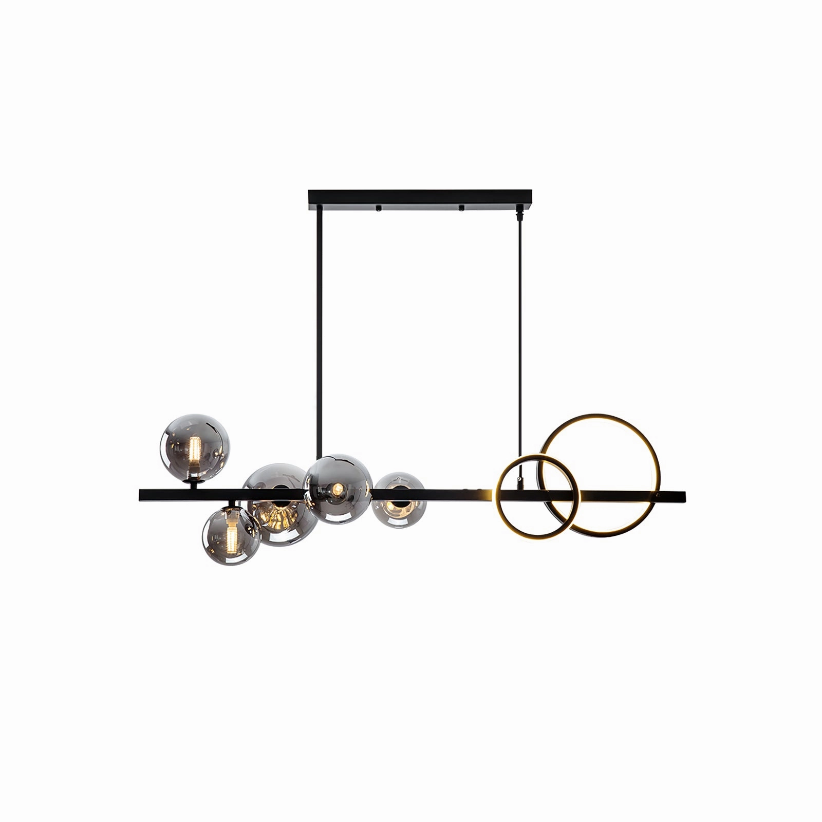 Bubi Glass Chandelier