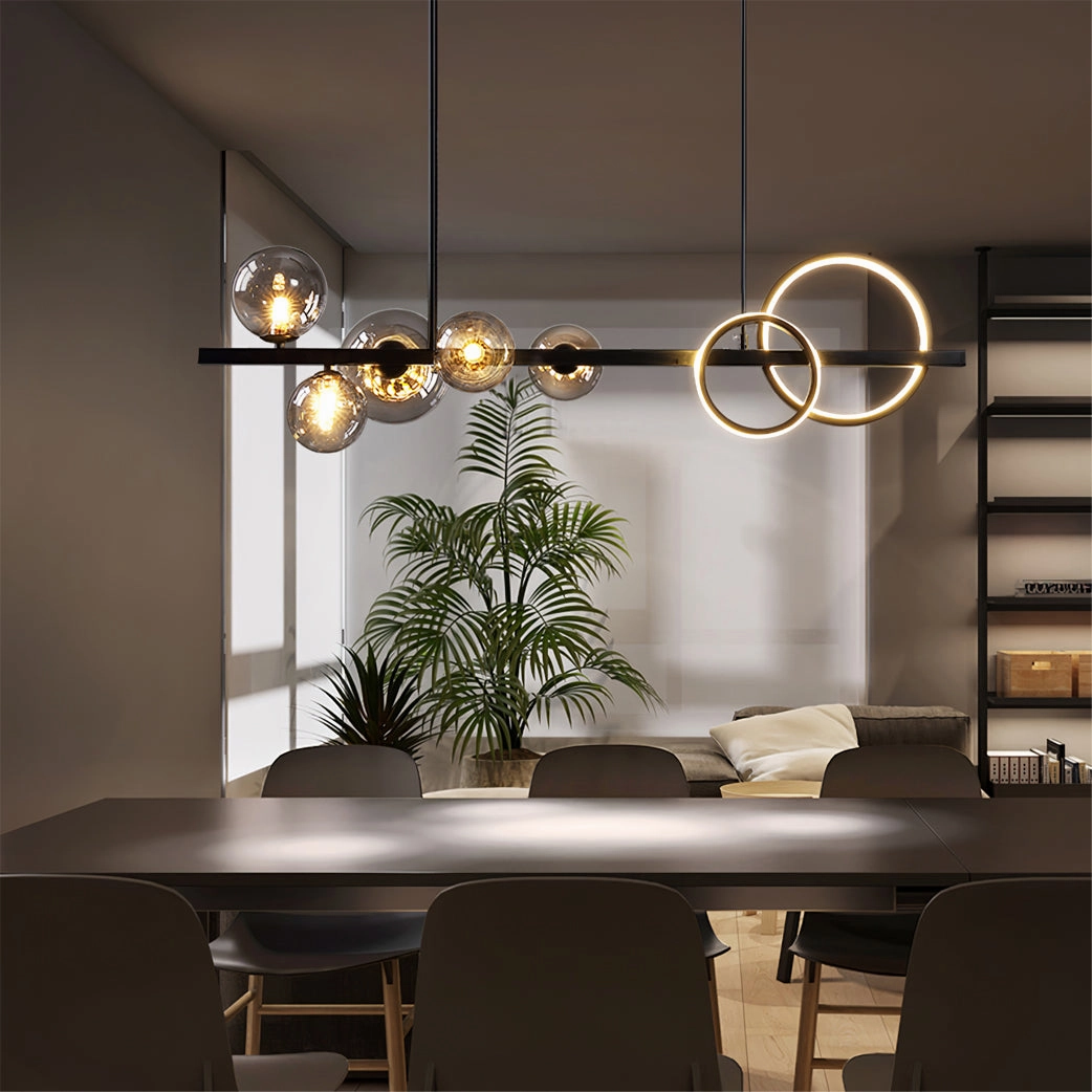Bubi Glass Chandelier