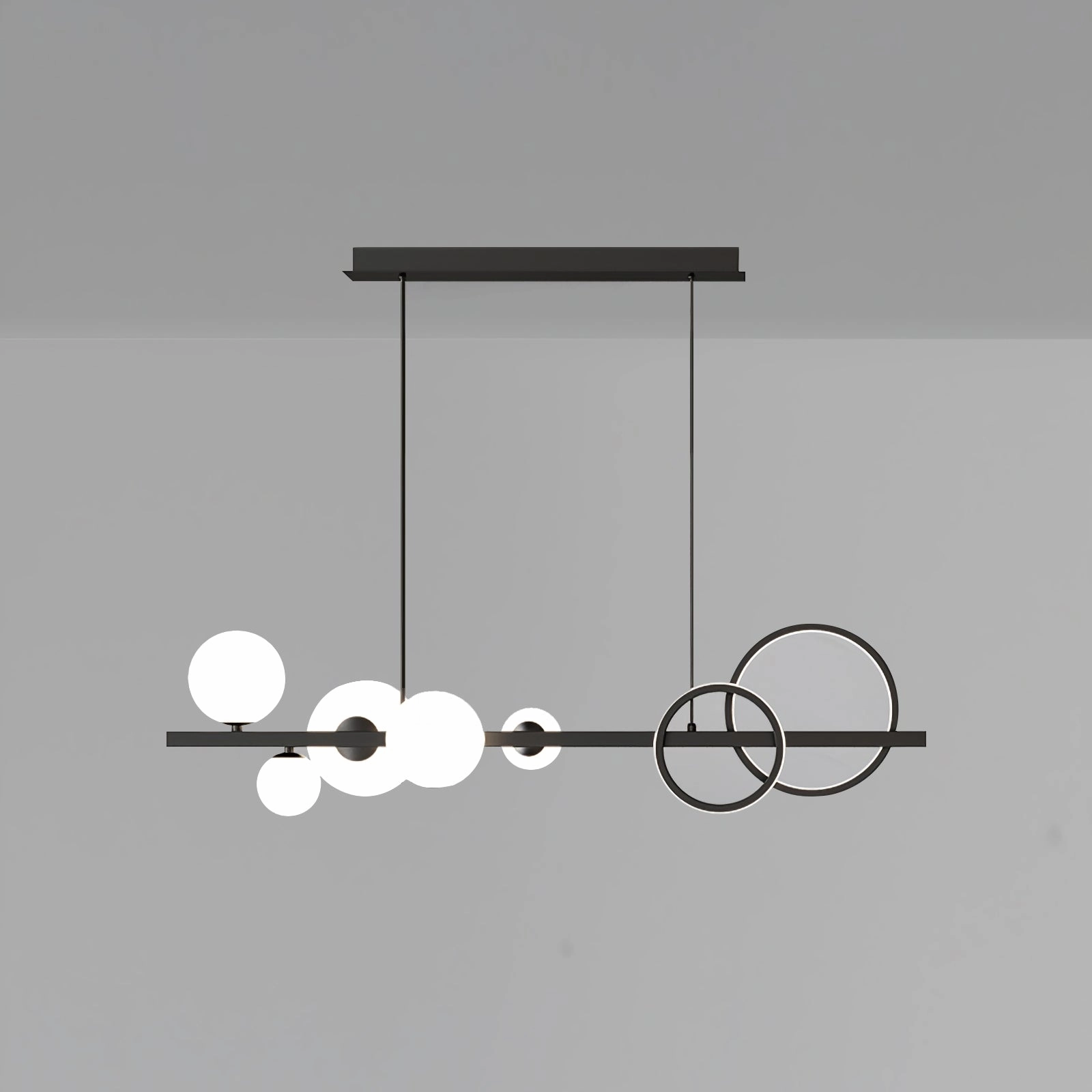 Bubi Glass Chandelier