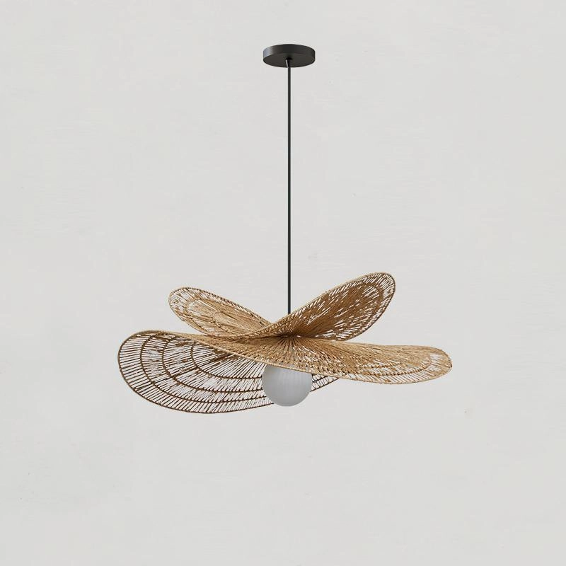 Bukolische Rattan Pendant Lamp