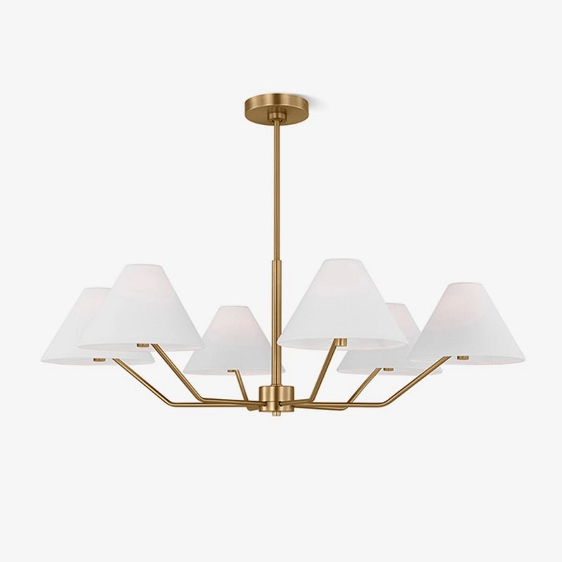 Burke Chandelier modern modeling table light