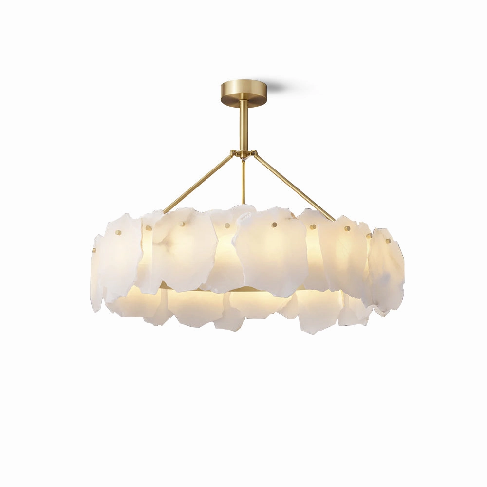 Burton Alabaster Chandelier flowerpot LED lamp