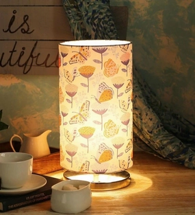 Butterfly on Flower Round Lamp Louis Poulsen chandelier