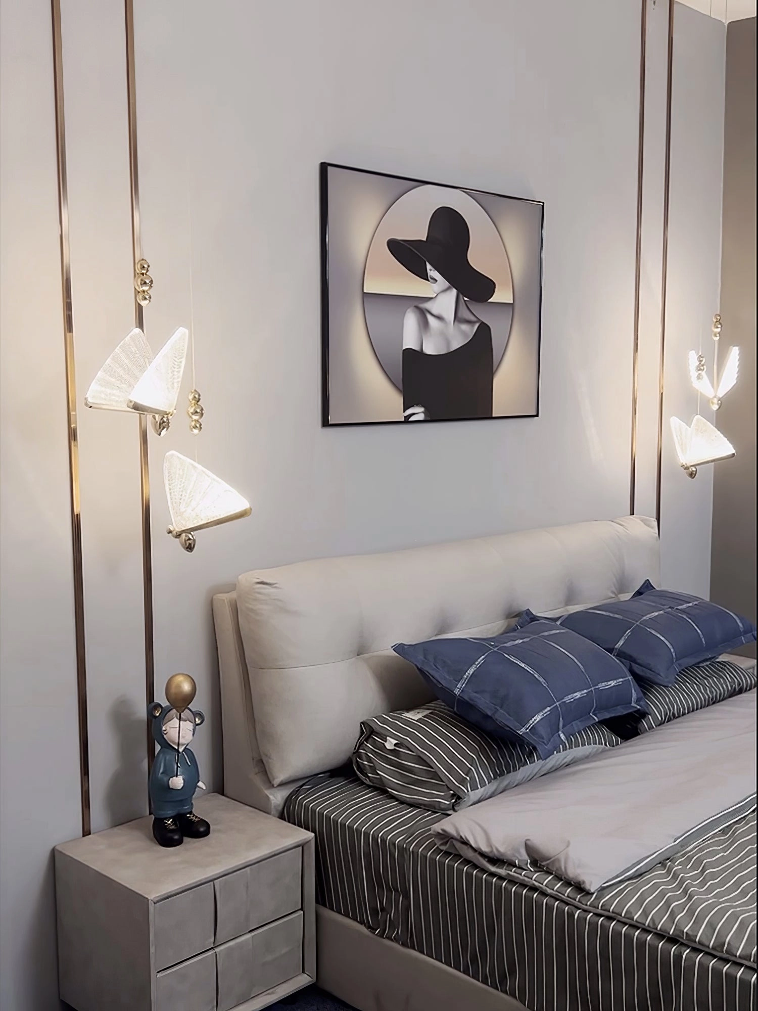 Butterfly Pendant Light