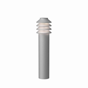 Bysted Garden Lang Aluminium m/ anker m/ adaptor - Louis Poulsen ambient lighting fixture