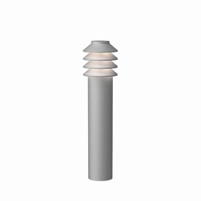 Bysted Garden Lang Aluminium Spyd u/ adaptor m/ connector - Louis Poulsen ambient lighting fixture