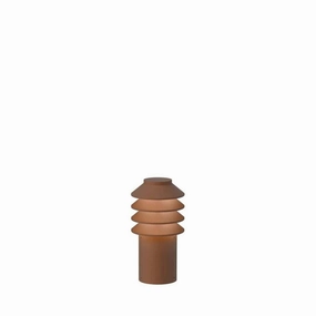 Bysted Garden Lav Corten m/ anker m/ adaptor - Louis Poulsen indoor LED wall lamp