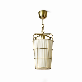Caged Chandelier flowerpot LED lamp