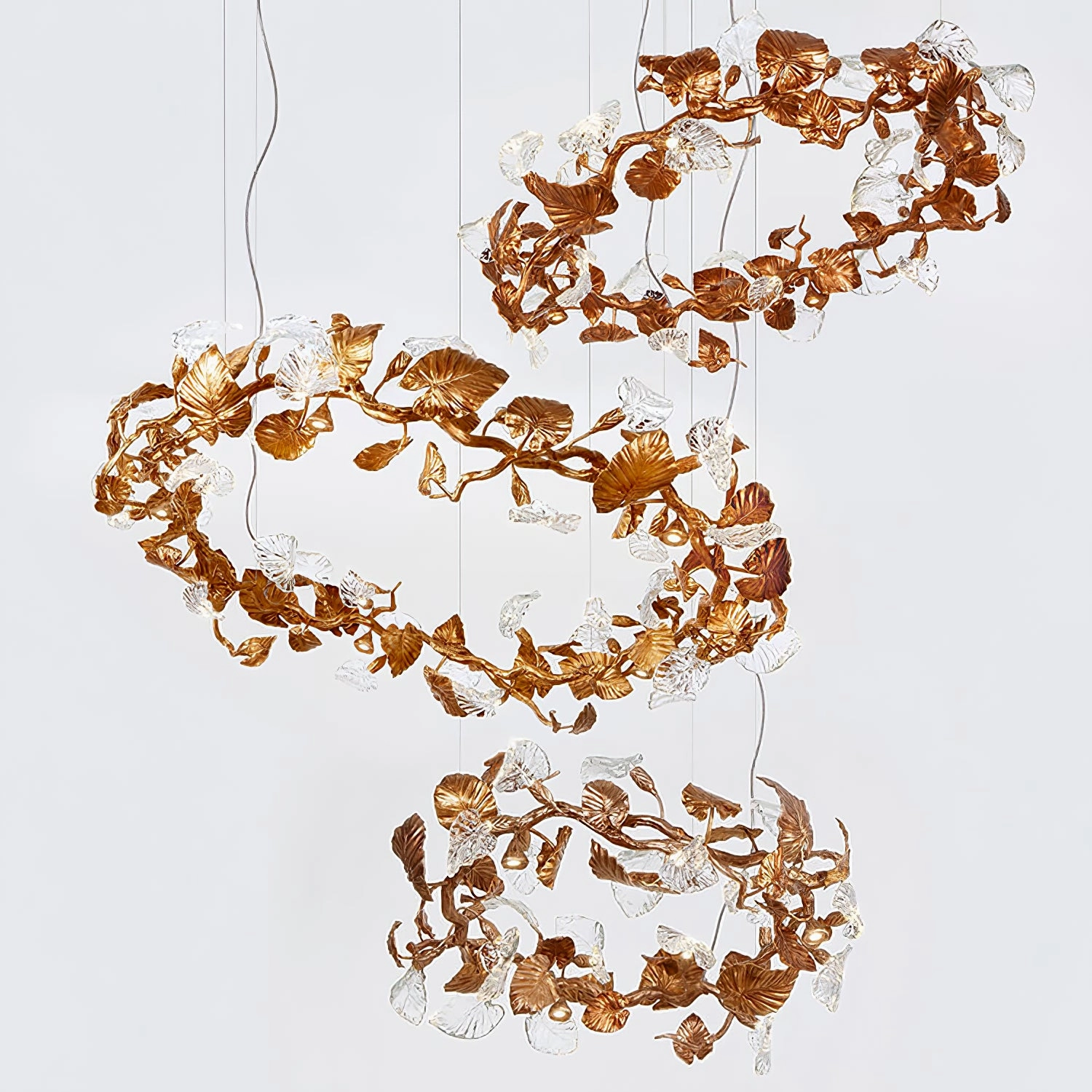 Calathea Chandelier