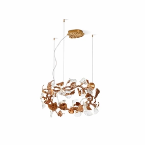 Calathea Chandelier flowerpot LED lamp