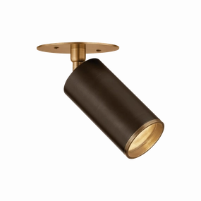 Caleb Flush Mount rechargeable bedside light