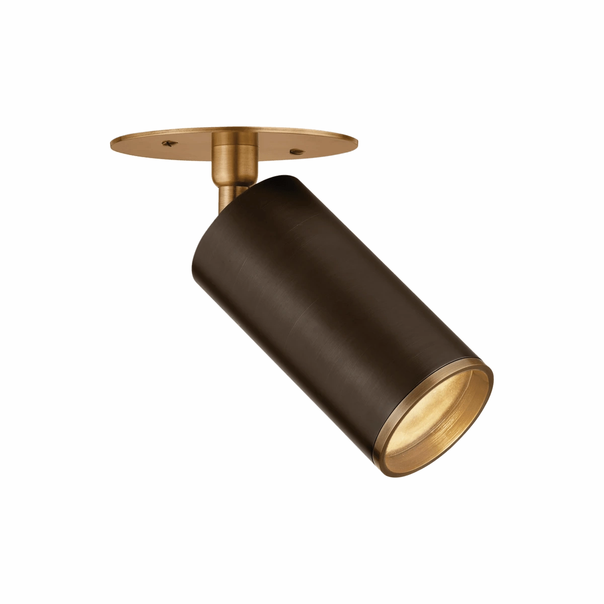 Caleb Flush Mount rechargeable bedside light