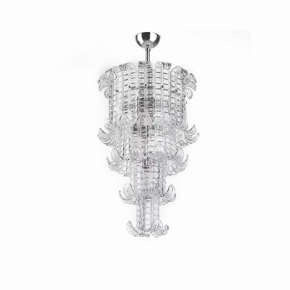 Calista Murano Chandelier flowerpot LED lamp