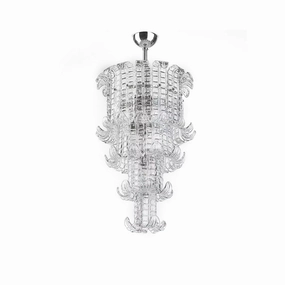 Calista Murano Chandelier flowerpot LED lamp