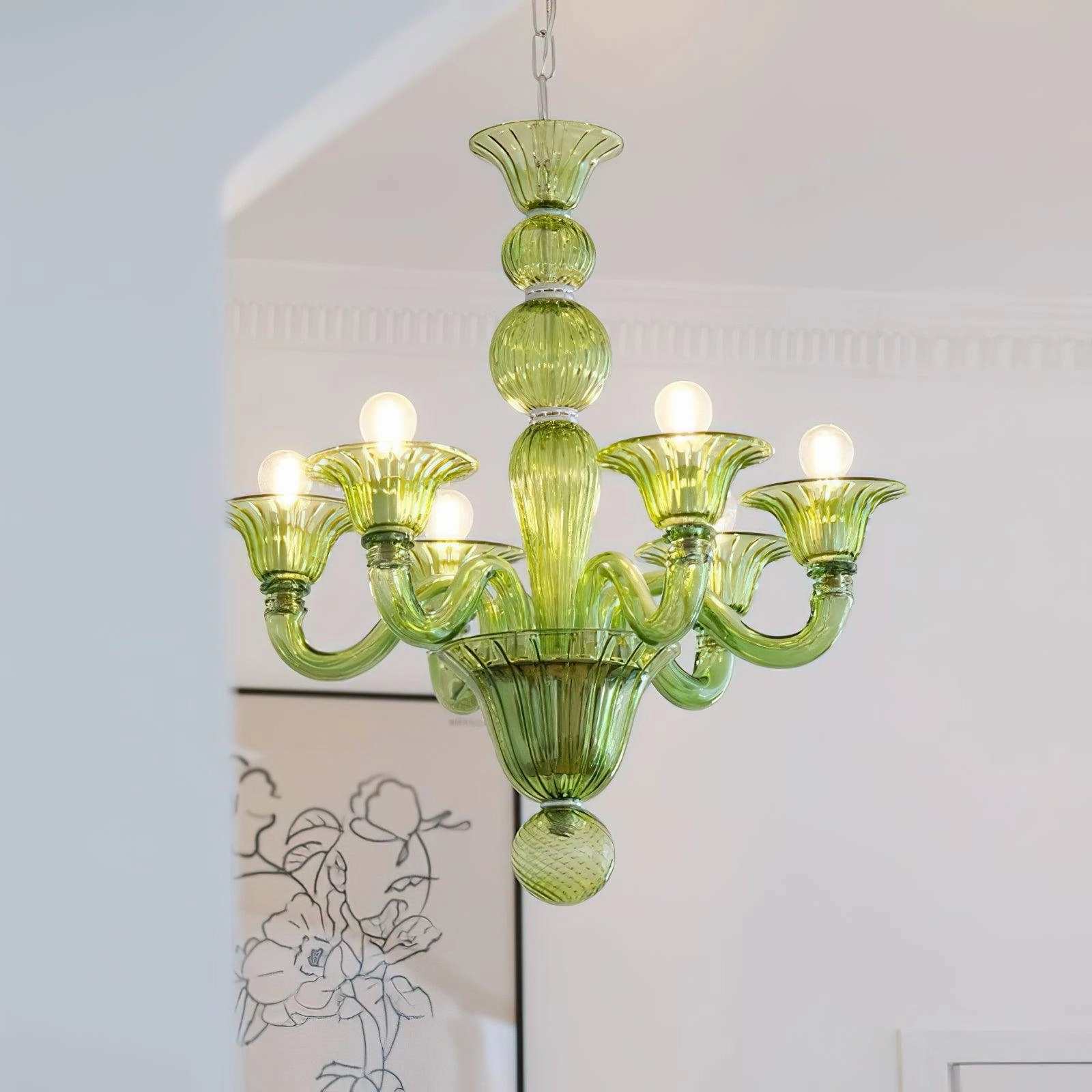 Calle Rafina Chandelier