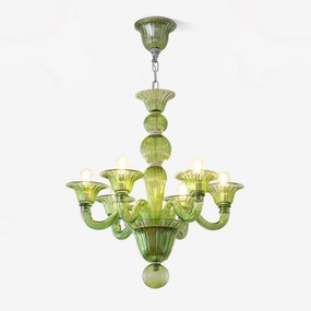 Calle Rafina Chandelier modern modeling table light