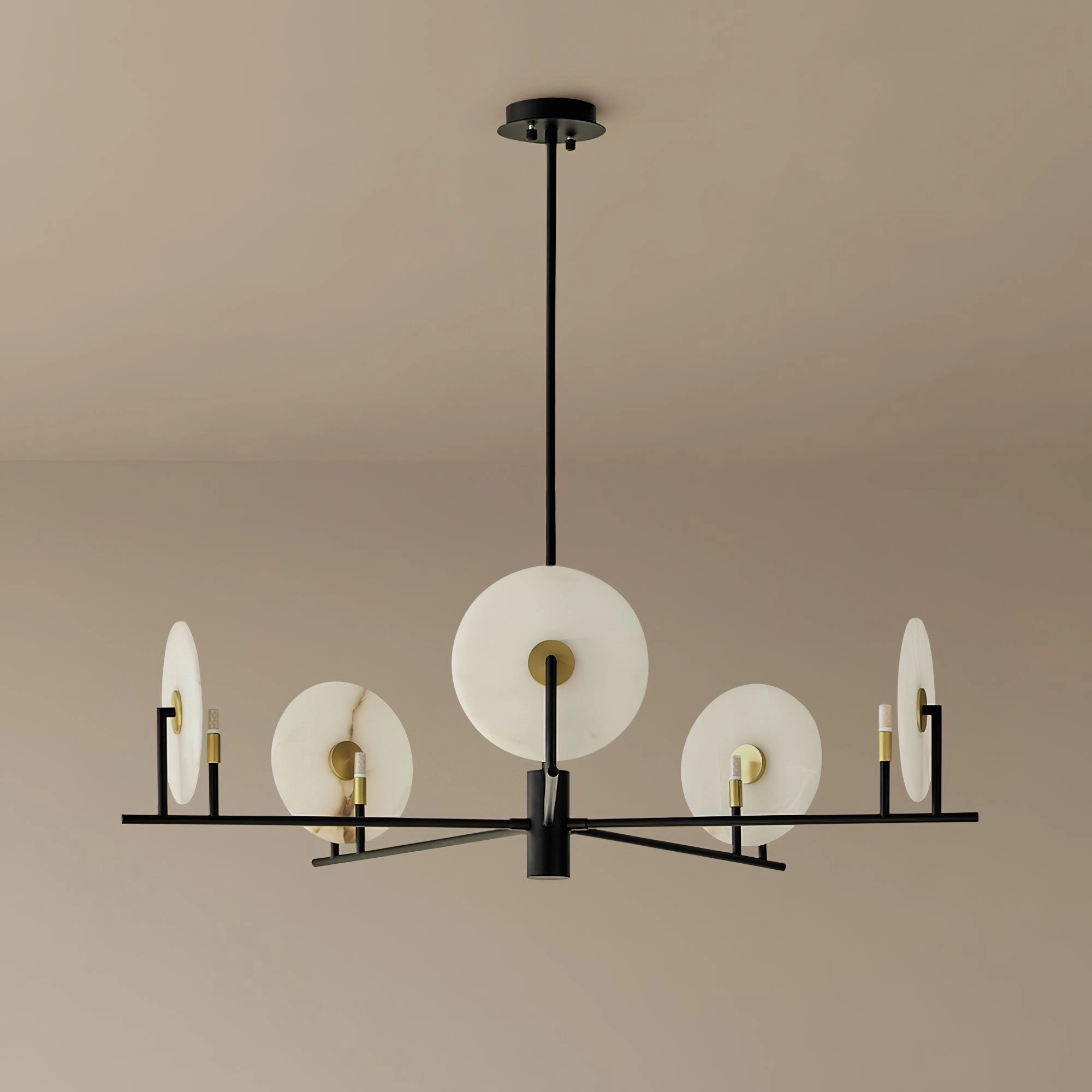 Callisto Alabaster Chandelier