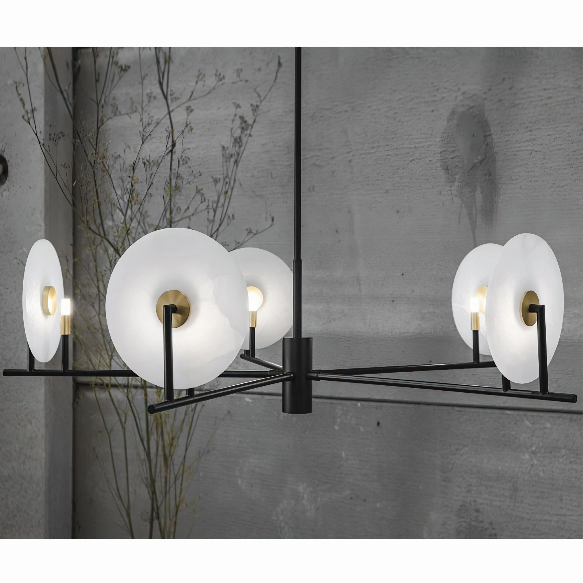 Callisto Alabaster Chandelier
