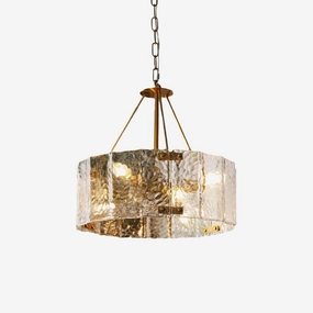 Calvert Chandelier modern modeling table light