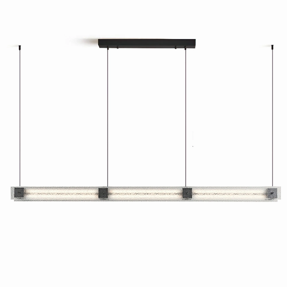 Camacho Black Chandelier flowerpot LED lamp