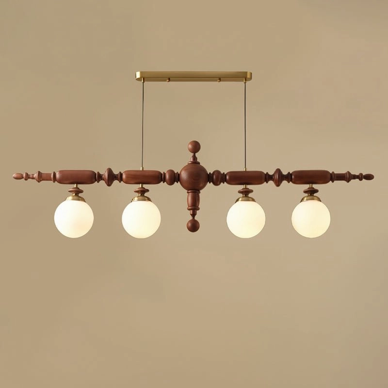 Cambridge Wooden Chandelier