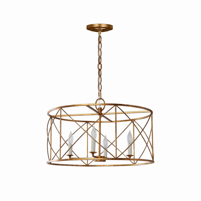 Camunez Drum Chandelier