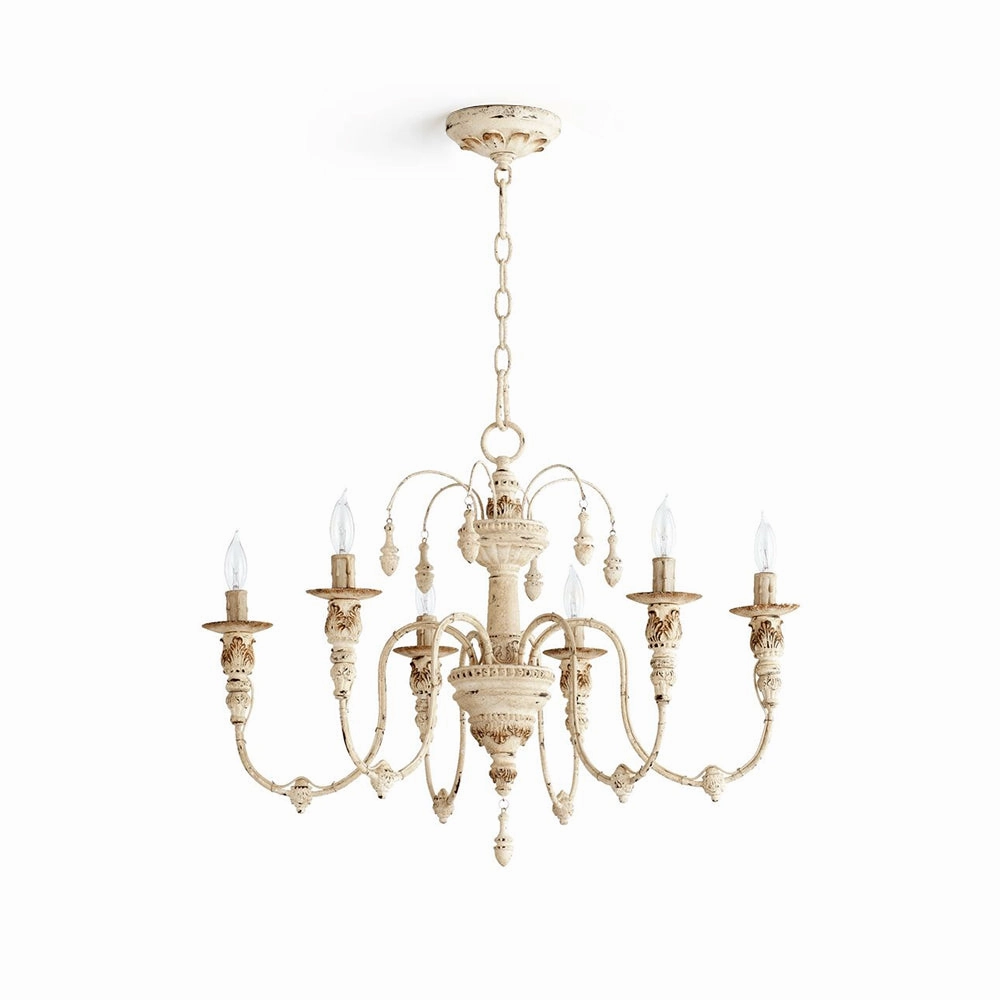 Candelabra Chandelier flowerpot LED lamp