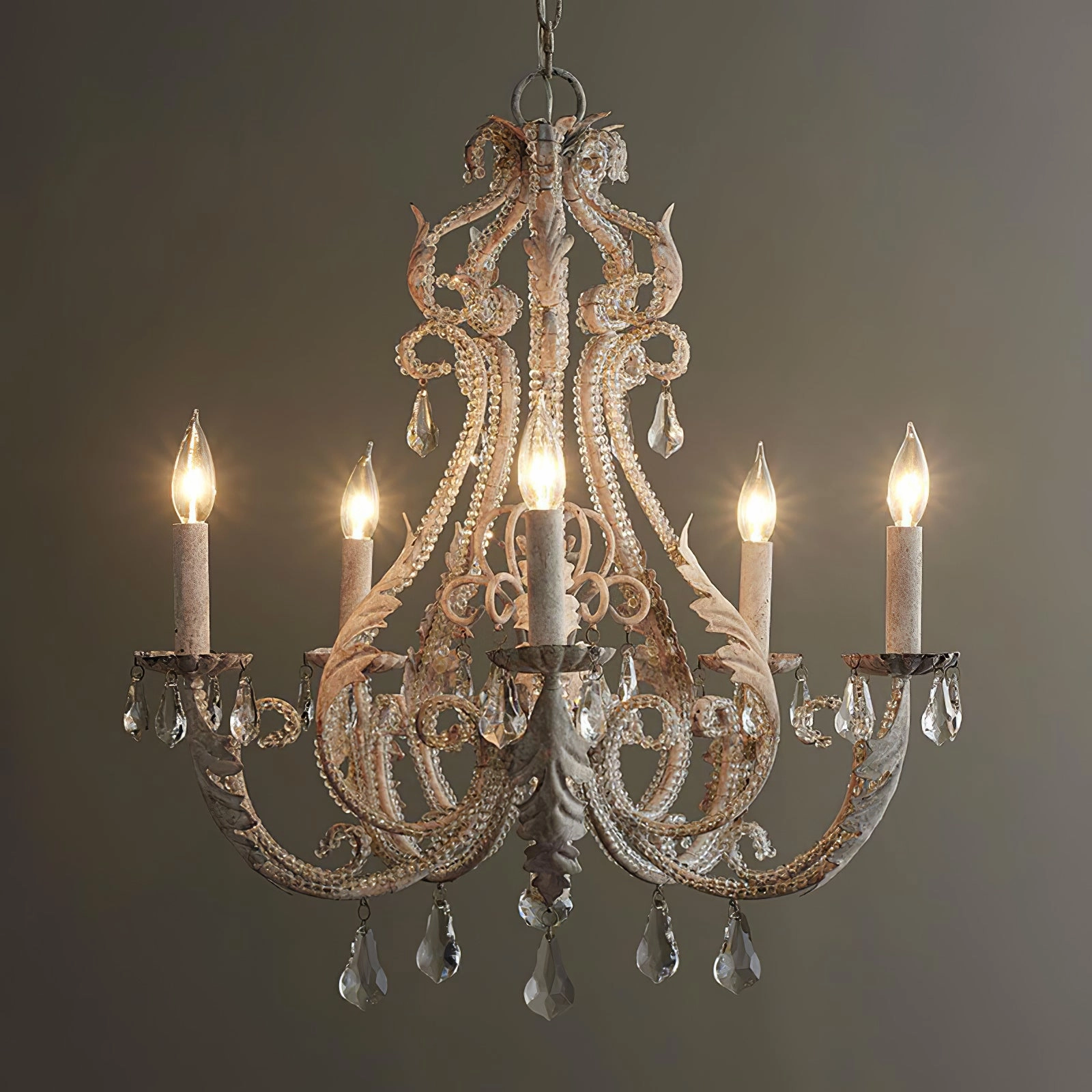 Candle Holder Chandelier