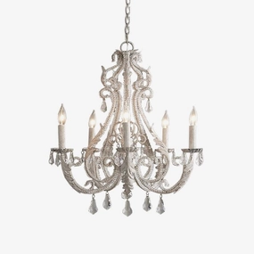 Candle Holder Chandelier modern modeling table light