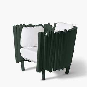 Canisse Armchair indoor ambient light