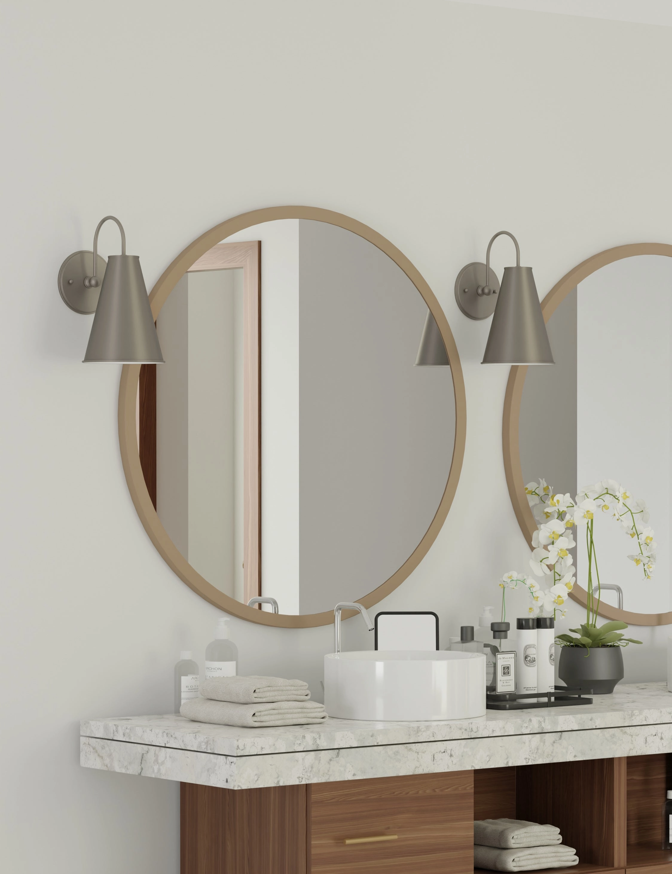 Cannon Sconce