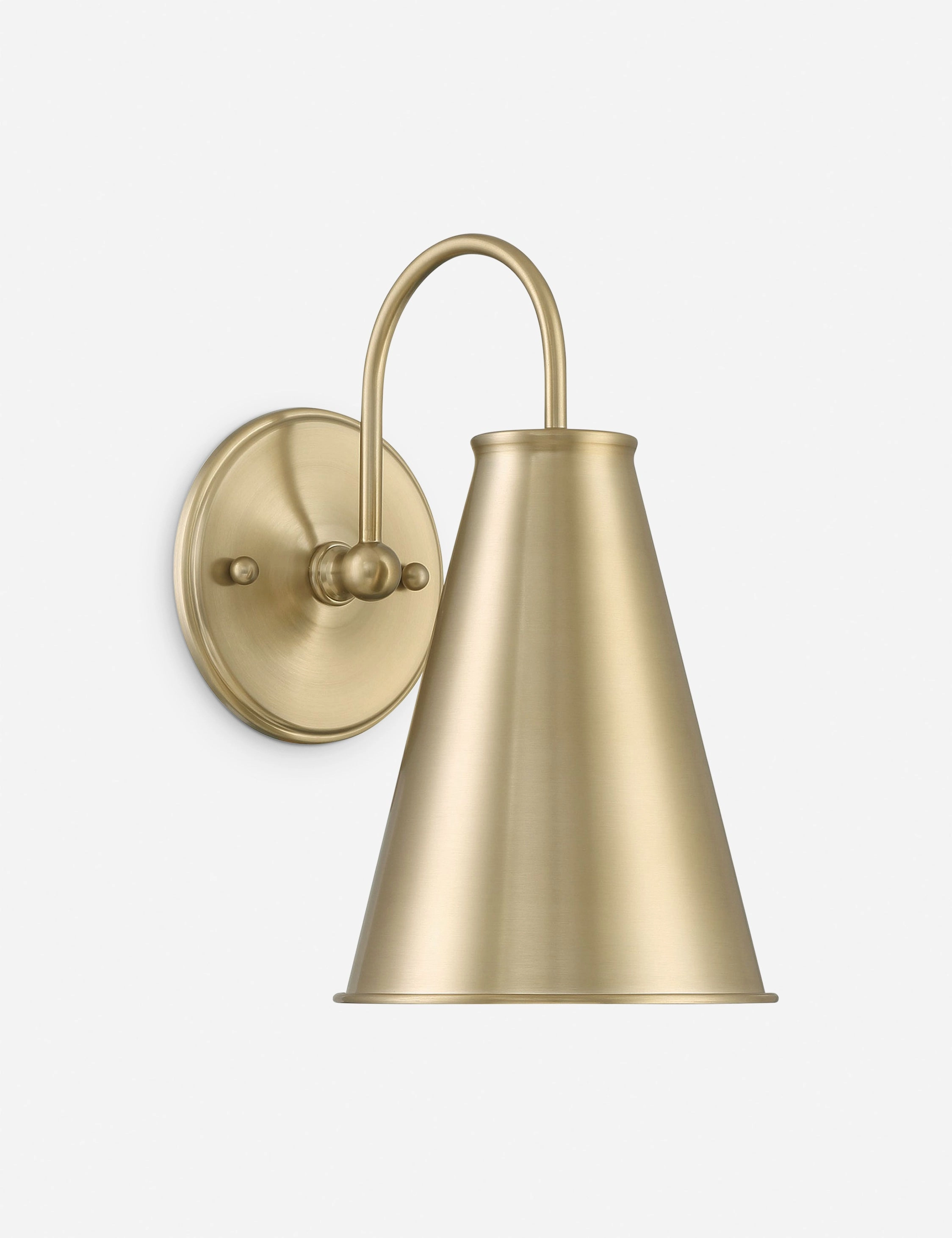 Cannon Sconce minimalist reading light