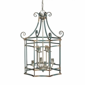 Canton Chandelier rechargeable bedside light