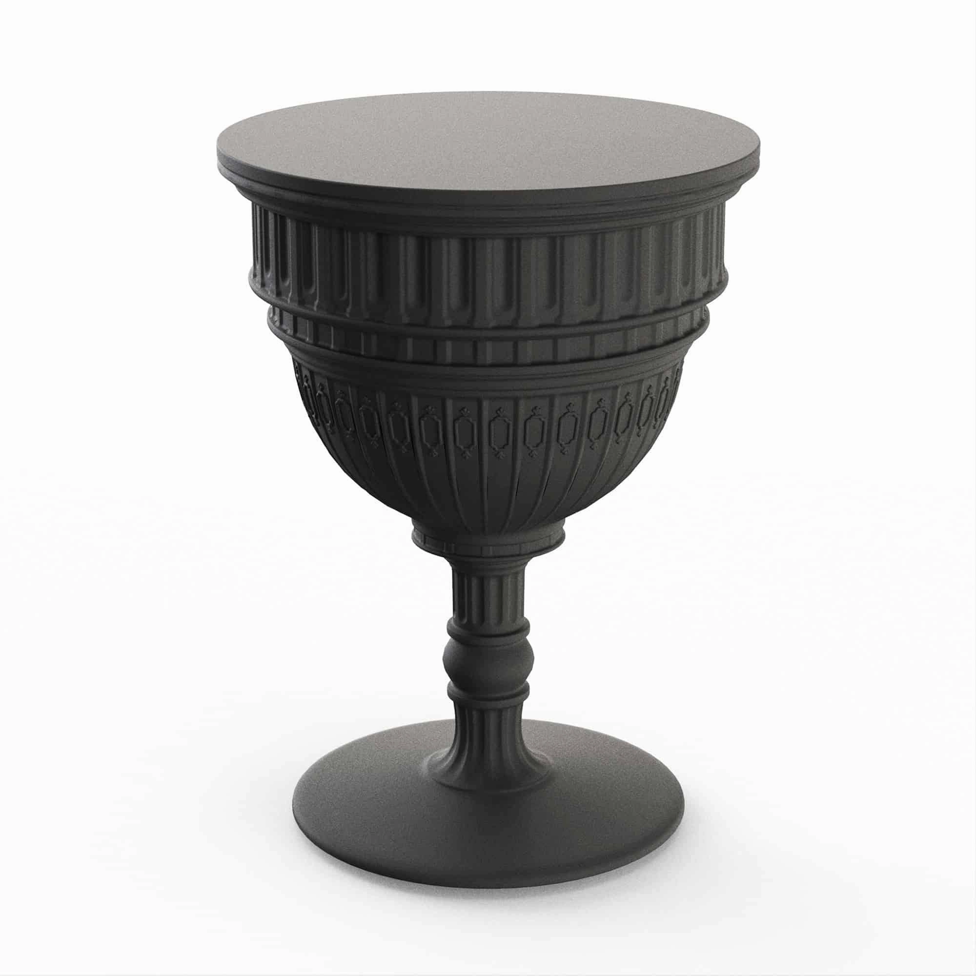 Capitol Sidetable indoor ambient light