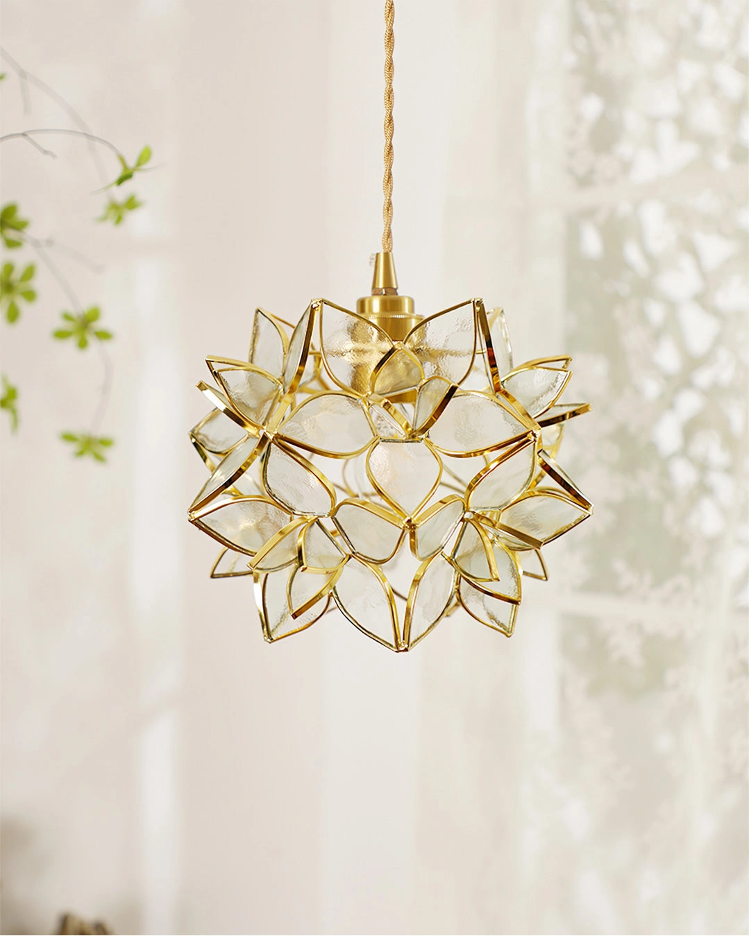 Capiz Pendant Lamp