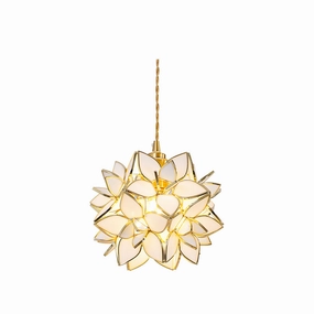 Capiz Pendant Lamp minimalist ceiling light