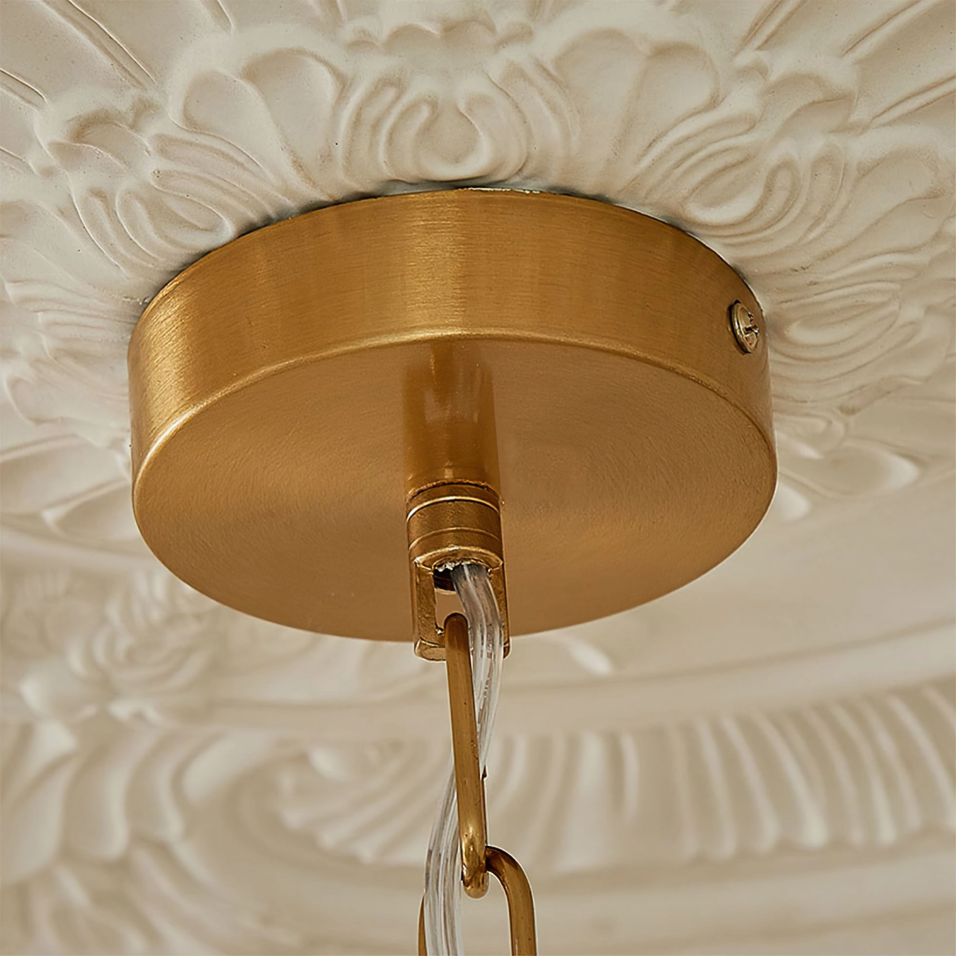 Capiz Shell Chandelier