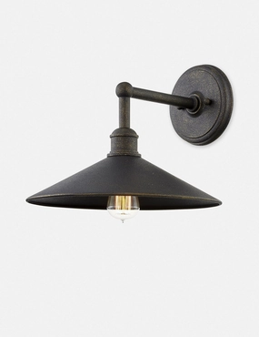 Capriana Outdoor Sconce minimalist reading light