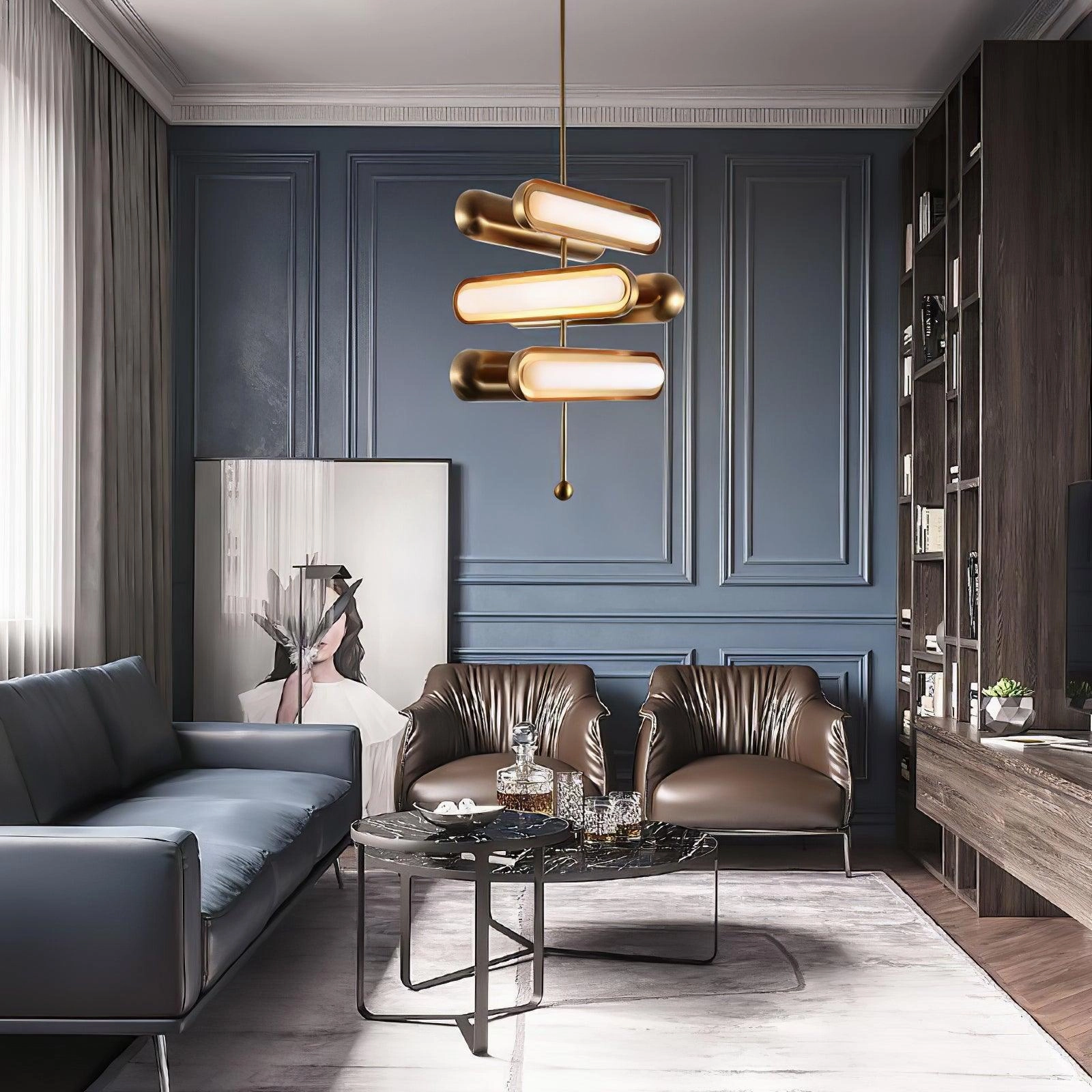 Capsule Chandelier