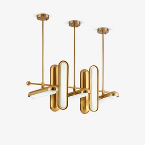 Capsule Chandelier modern modeling table light