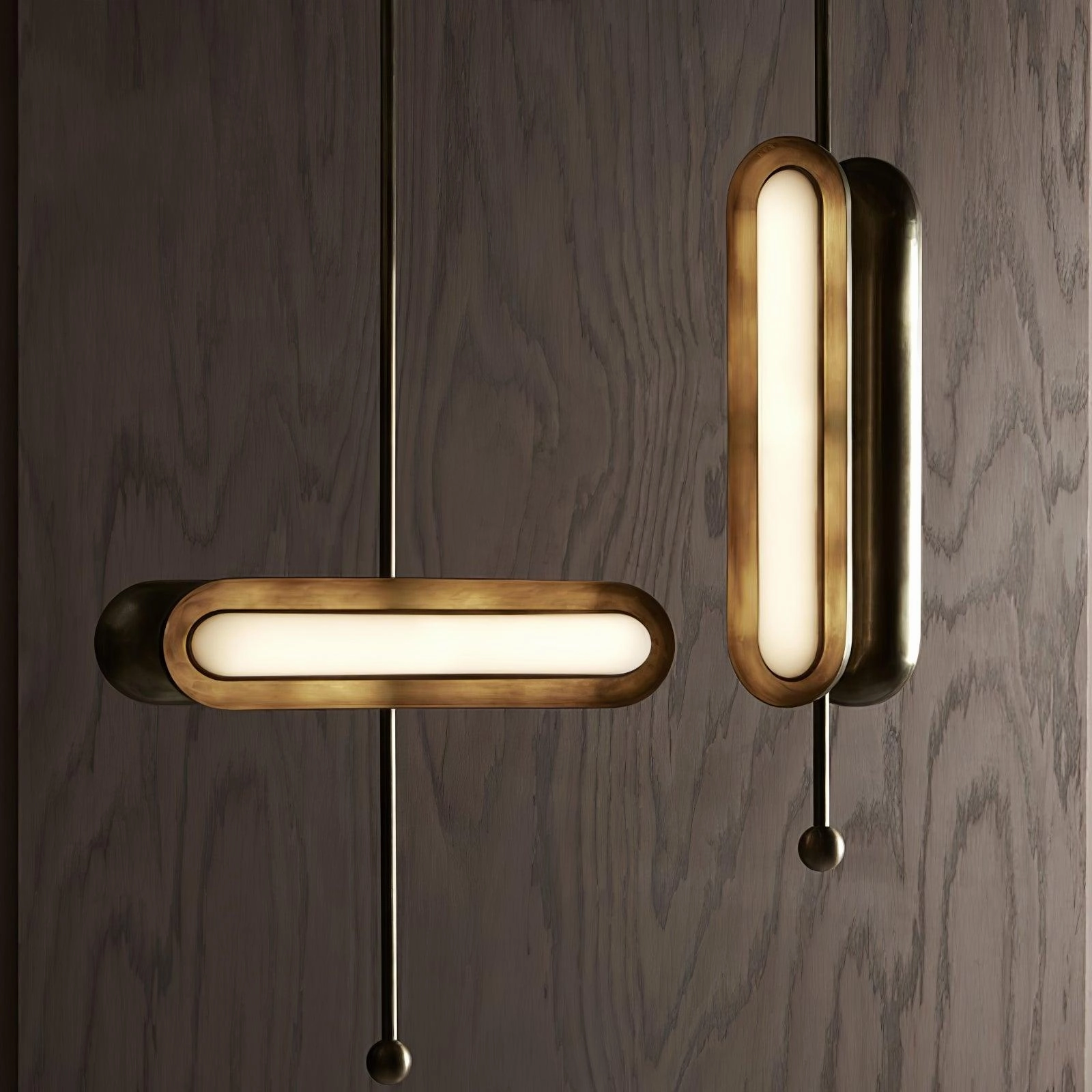 Capsule Chandelier