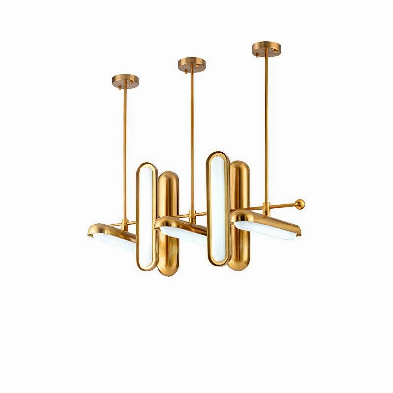 Capsule Chandelier